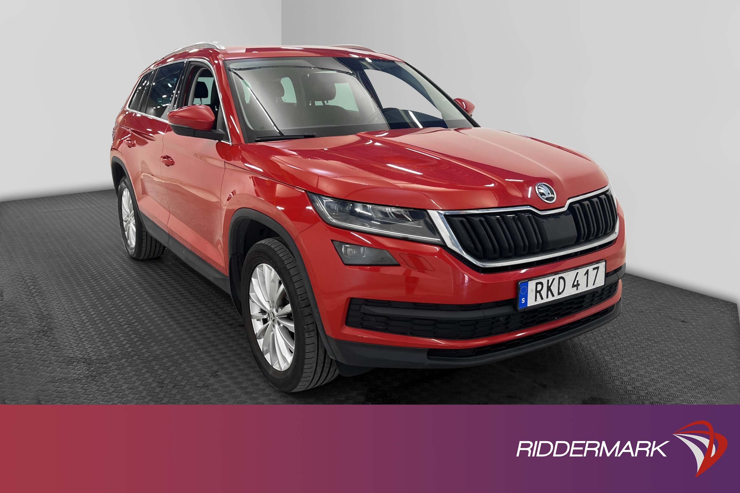 Skoda Kodiaq TSI 4x4 180hk