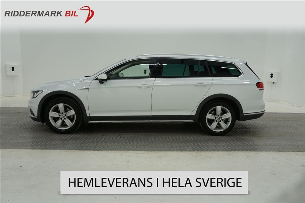 VW Passat Alltrack 2.0 TDI 190hk 4M