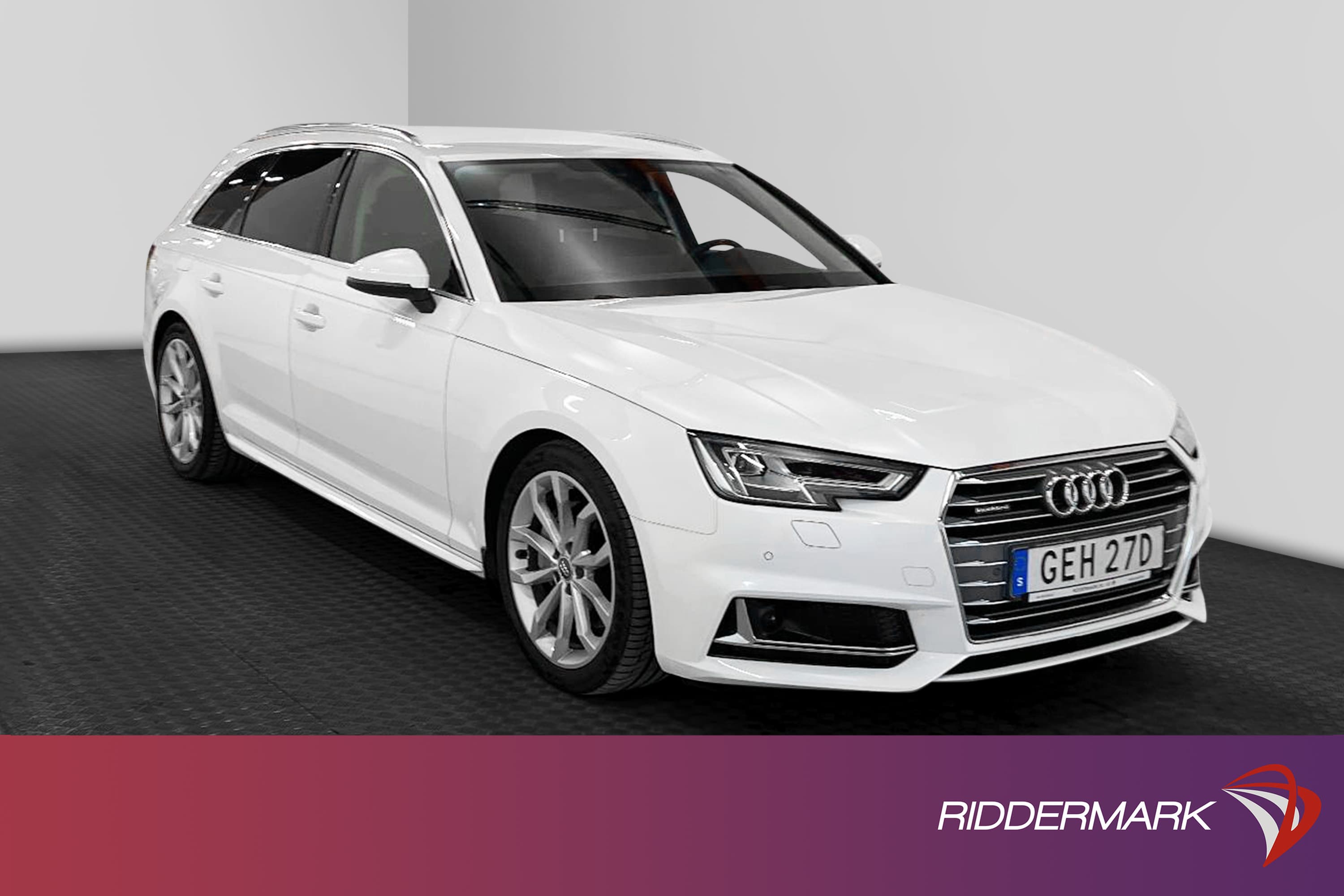 Audi A4 Avant 40 TDI Quattro 190hk