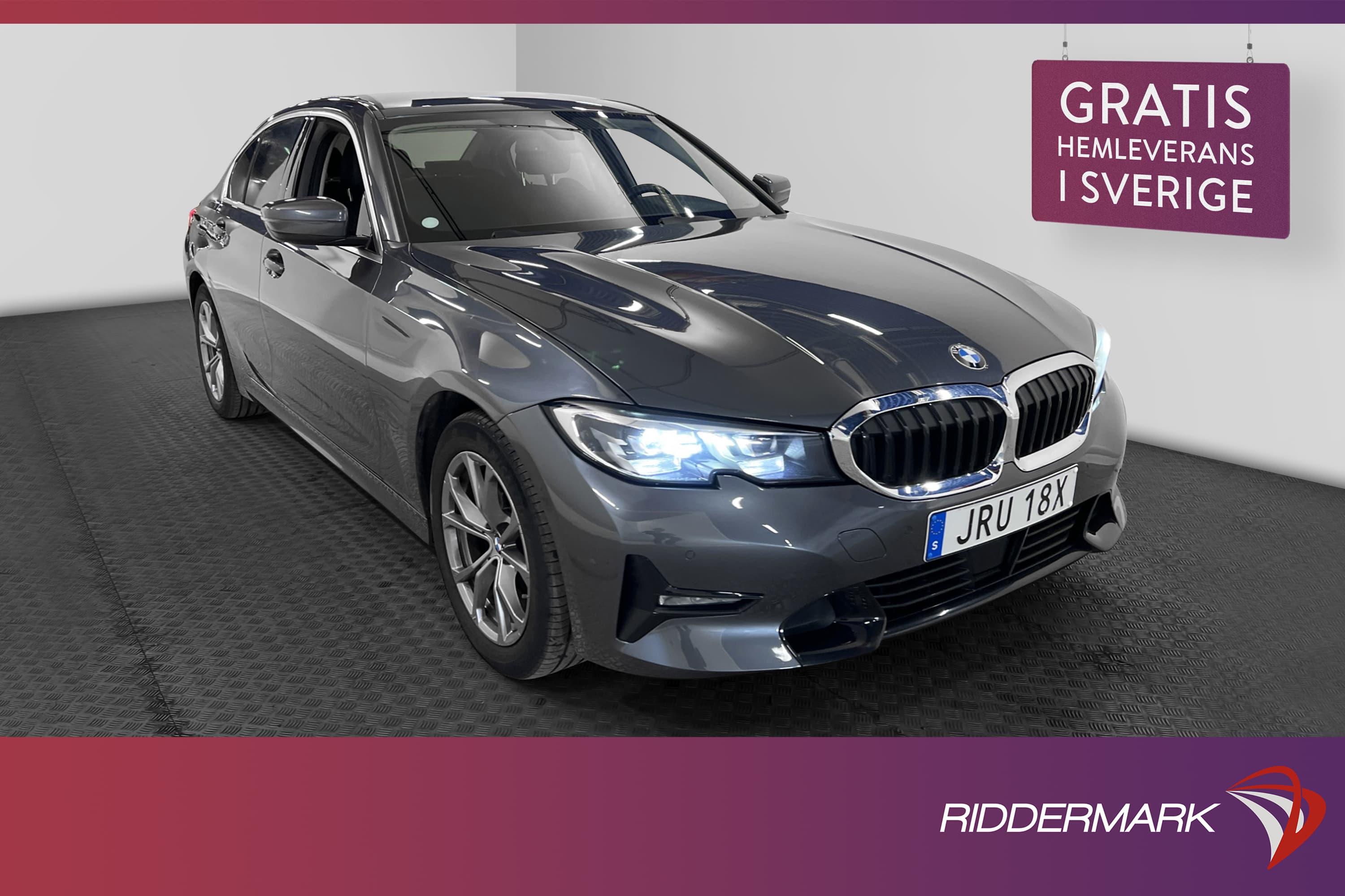 BMW 320d xDrive Sedan 190hk