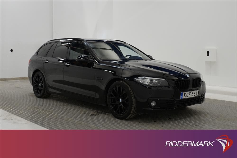 BMW 520d xDrive 184hk Luxury Line Navi Skinn Keylessexteriör