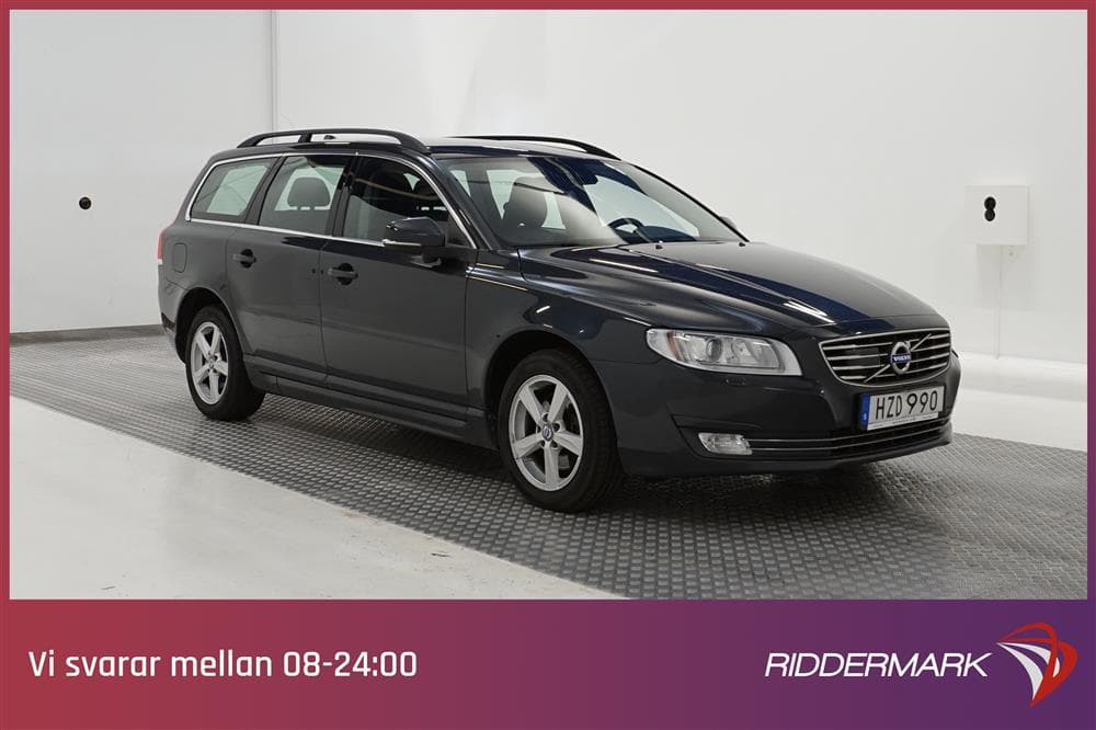 Volvo V70 D3 150hk Classic Momentum