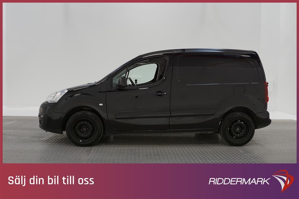 Citroën Berlingo 1.6 BlueHDi 100hk Au6 Aut Drag Moms