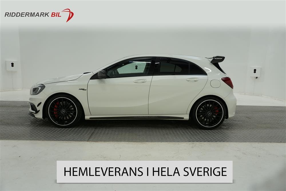 Mercedes A 45 AMG 4M 360hk Performance