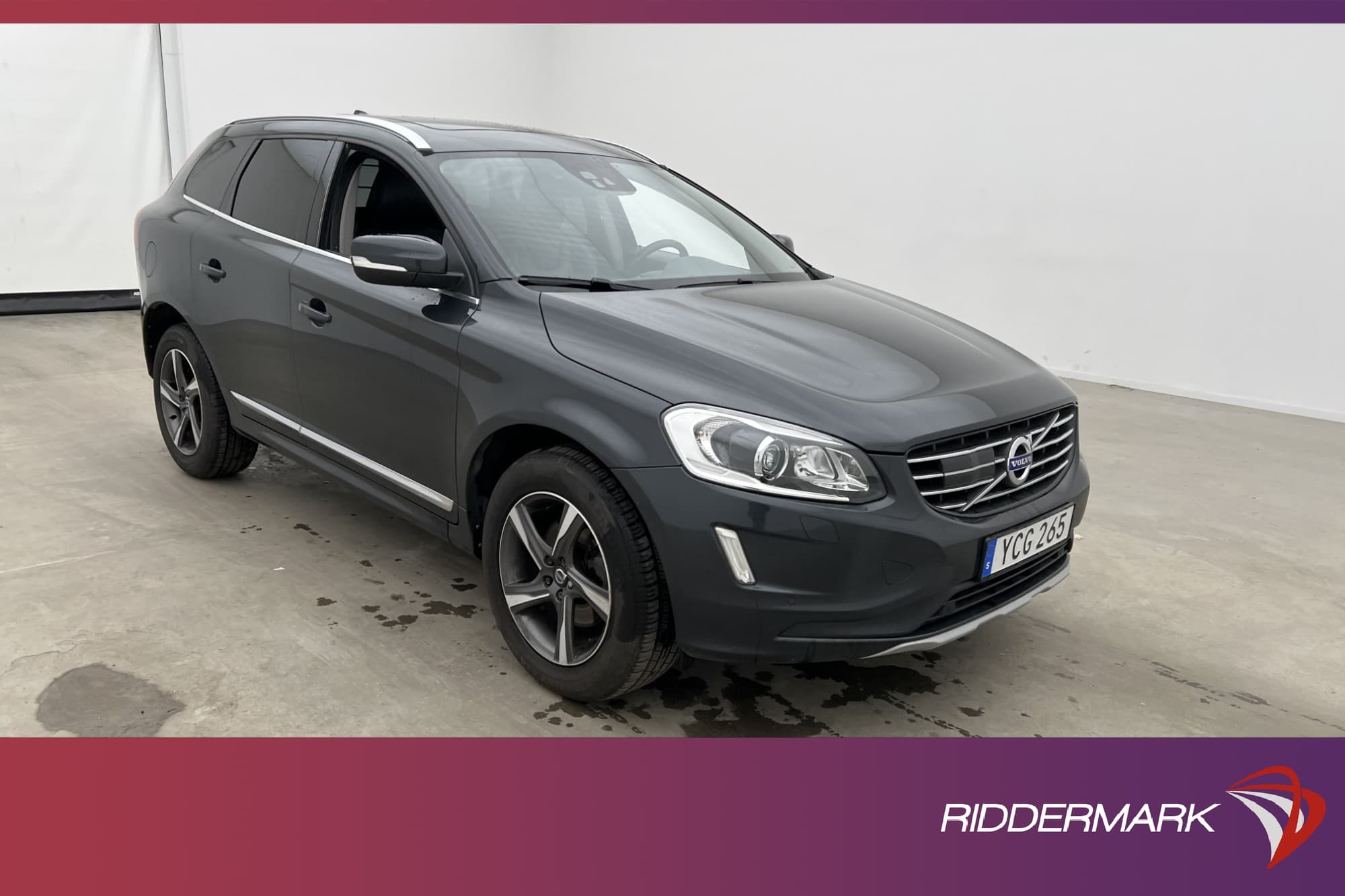 Volvo XC60 D4 190hk AWD Summum D-Värm Pano Kamera VOC Drag