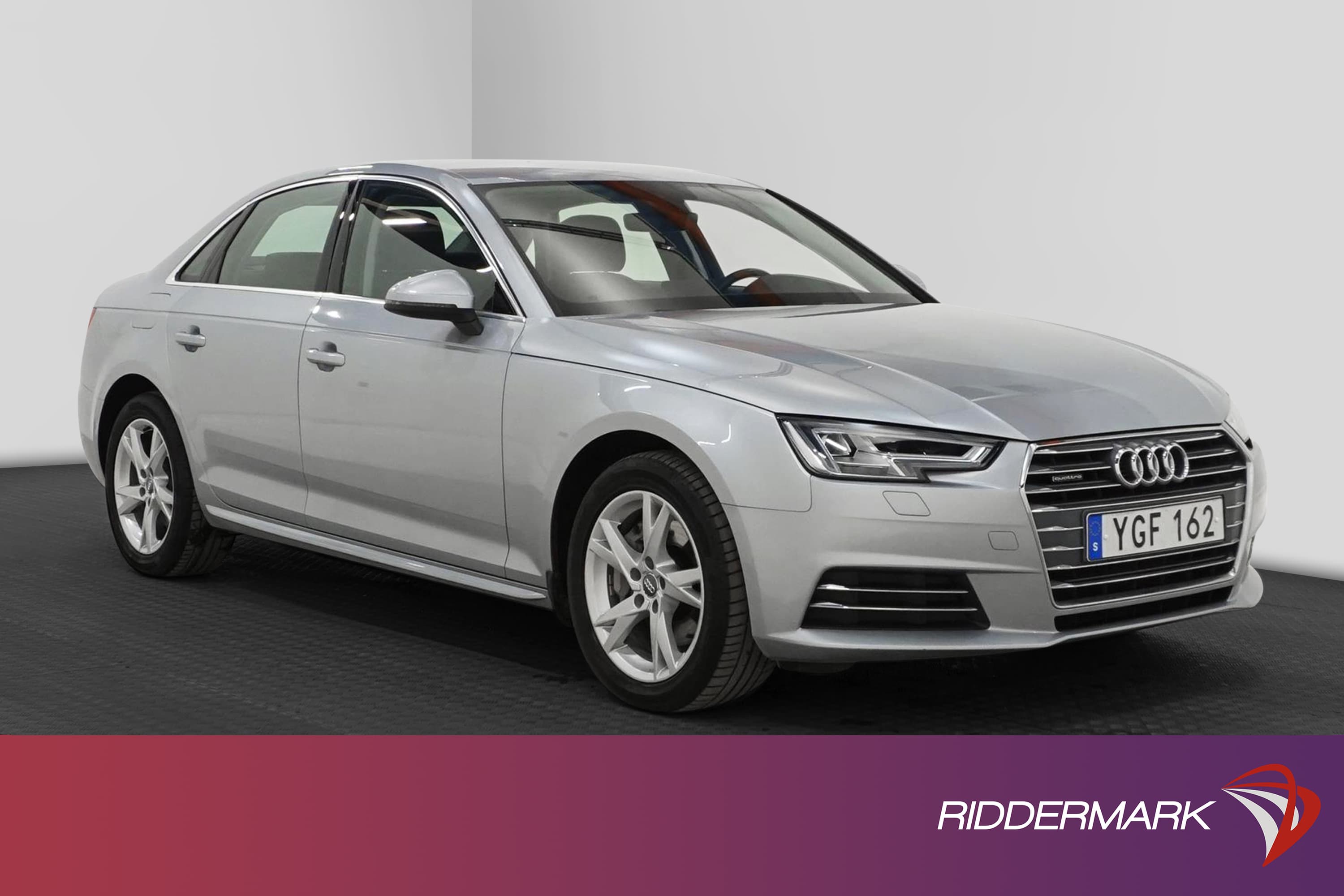 Audi A4 Sedan 2.0 TDI Quattro 190hk Värmare 0,44l/mil