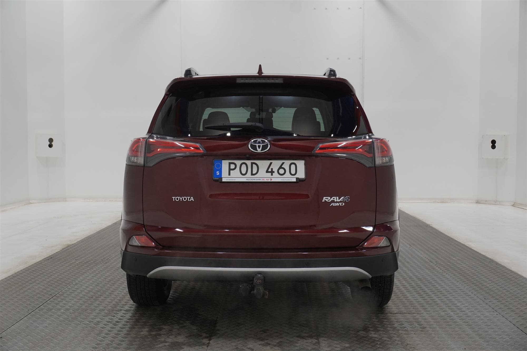 Toyota RAV4 2.0 4x4 152hk Navi Drag Skinn 360-Kam Keyless