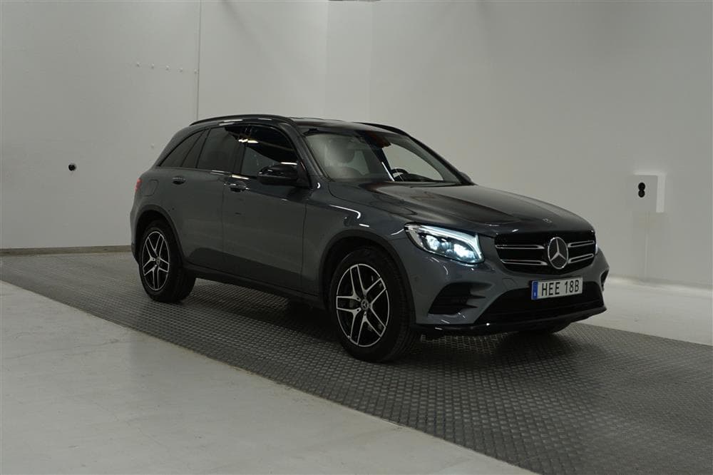 Mercedes-Benz GLC 220 d 170hk 4MATIC AMG