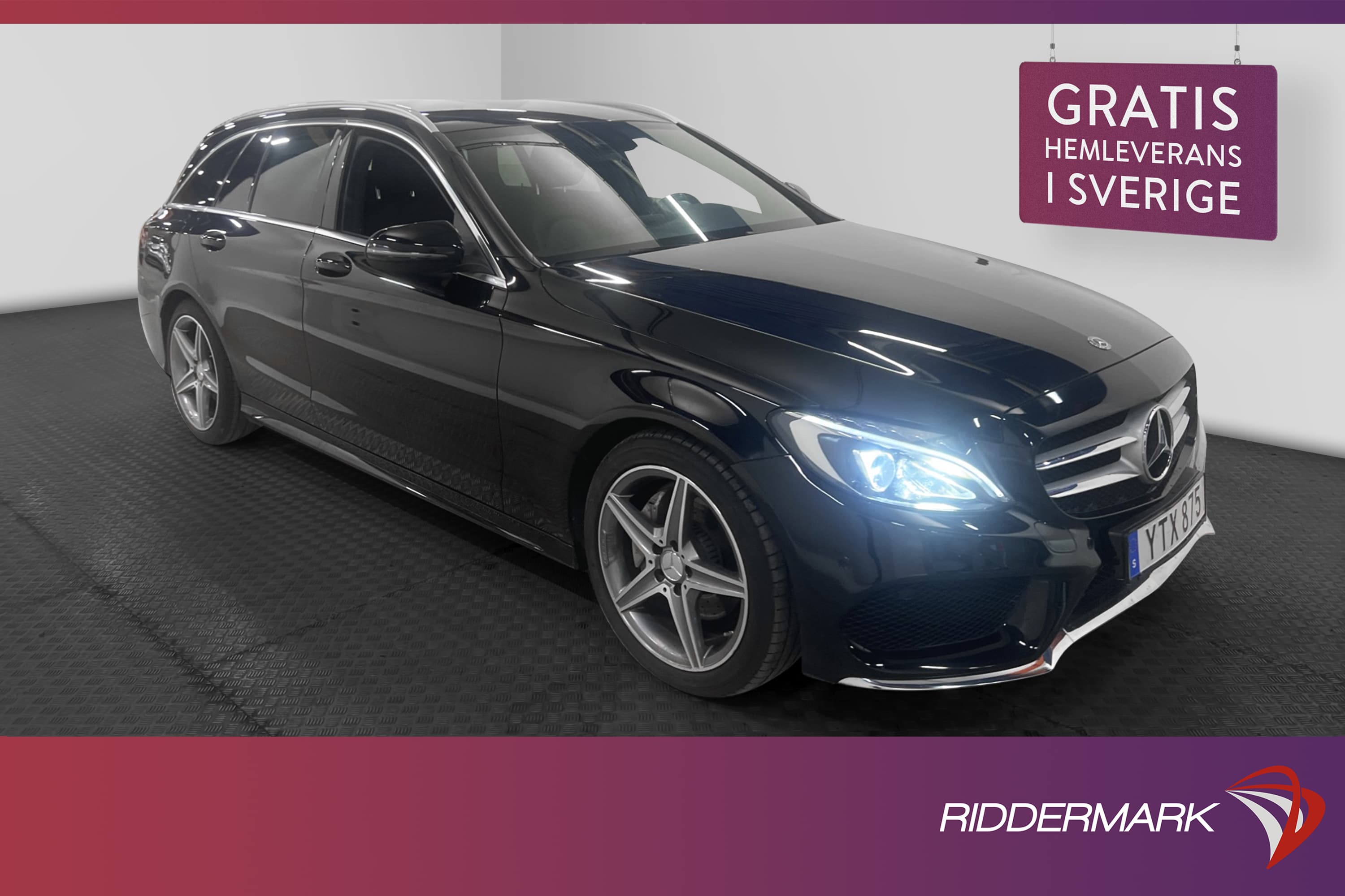 Mercedes-Benz C 220 T d 170hk