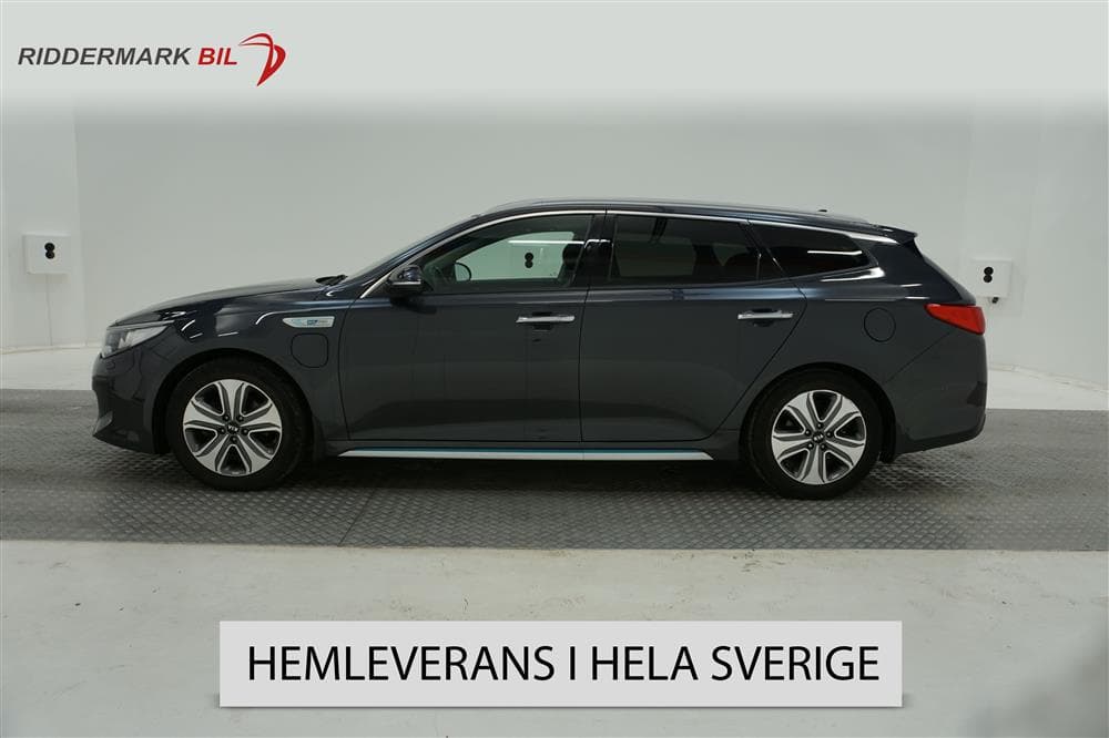 KIA Optima SW Plug-in 205hk