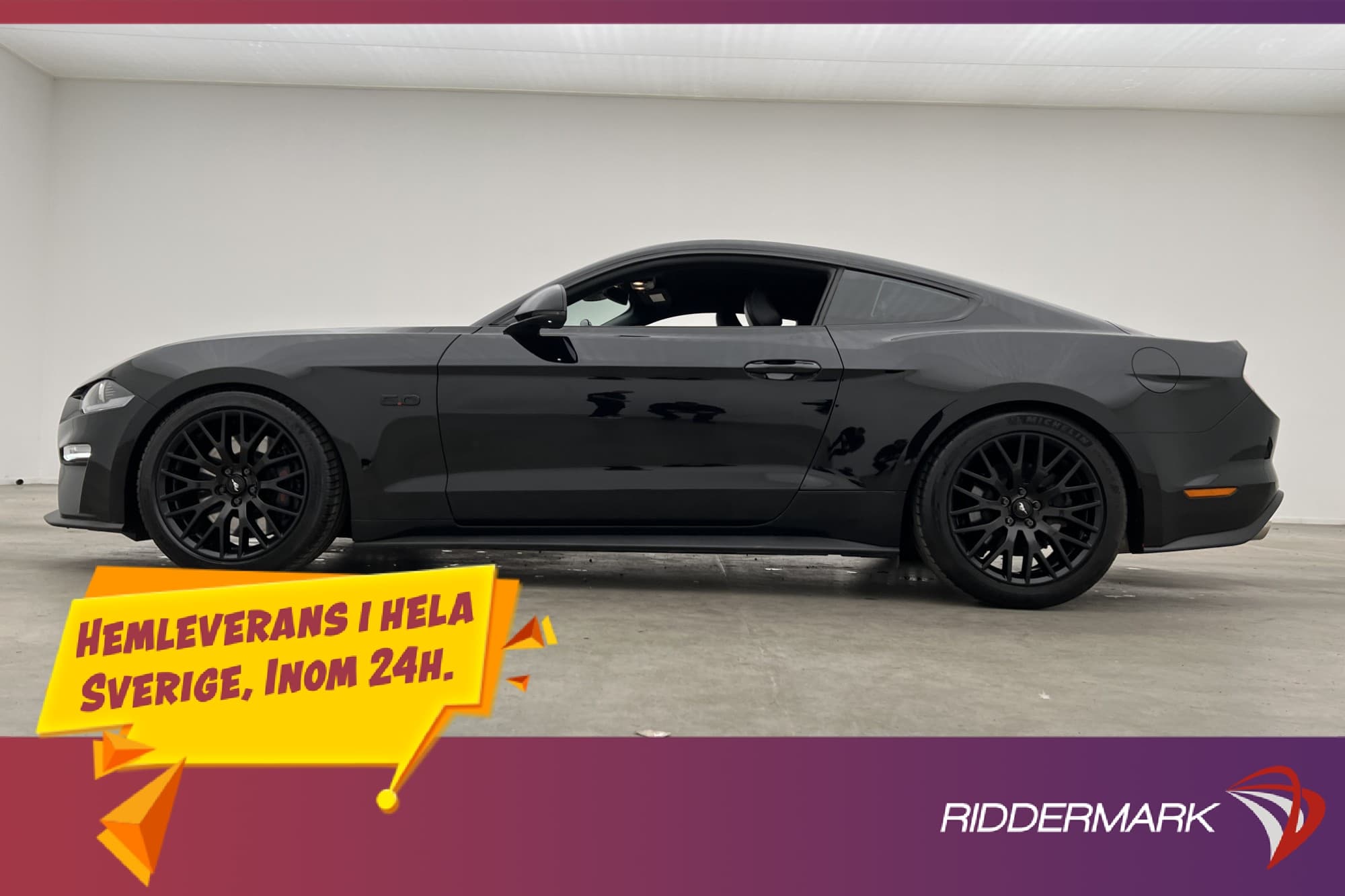 Ford Mustang GT 5.0 V8 450hk