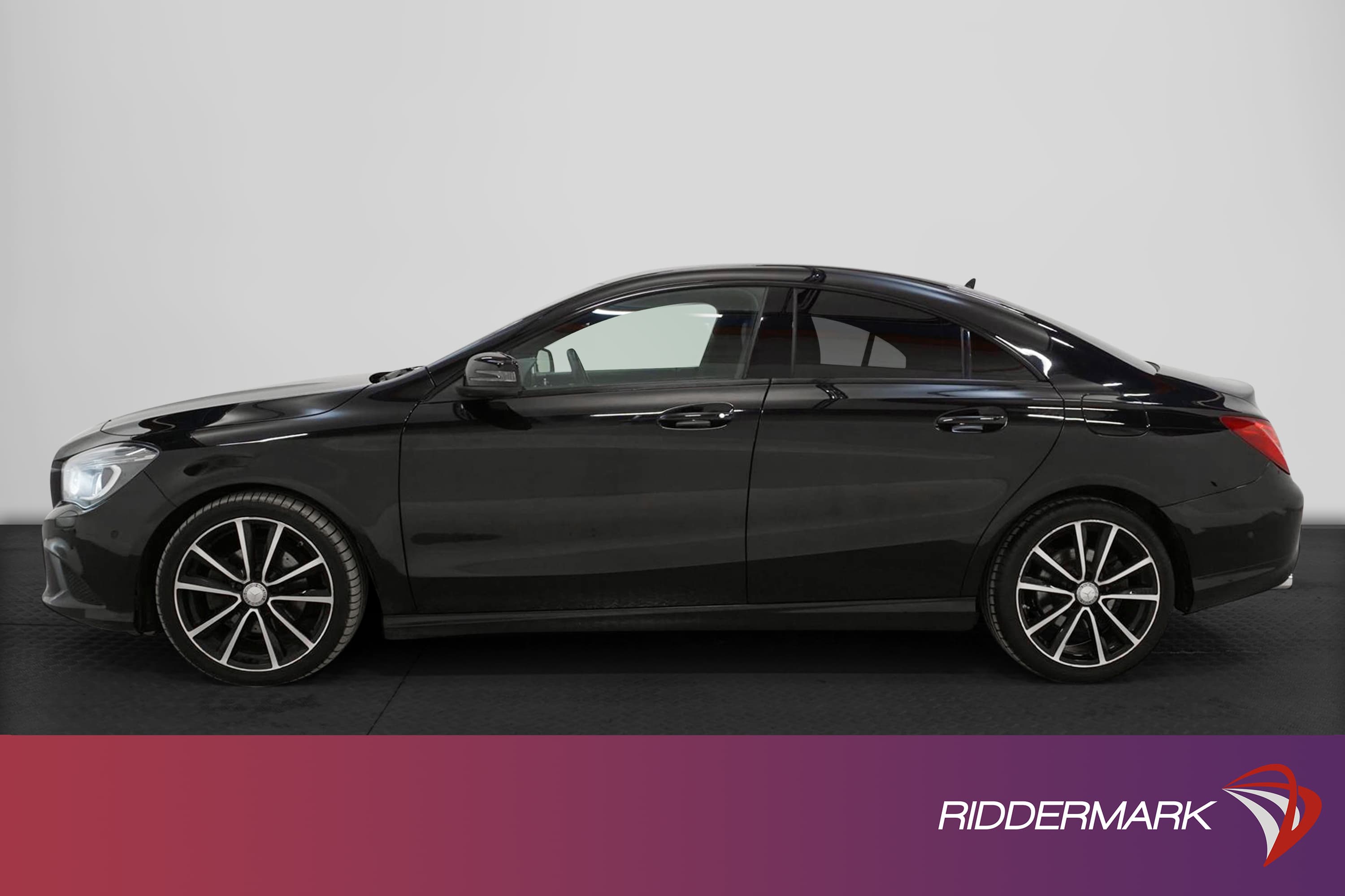 Mercedes-Benz CLA 180 122hk