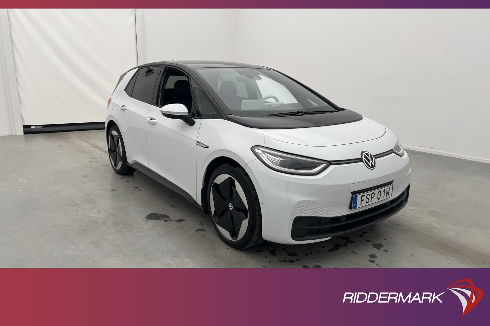 Volkswagen ID.3 Pro S 77 kWh 204hk