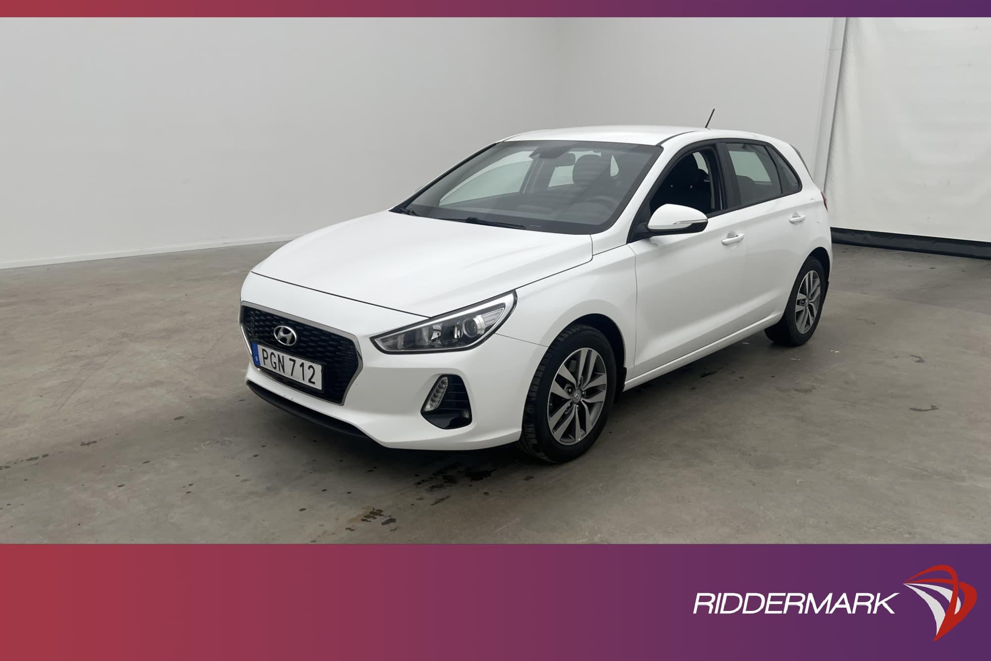 Hyundai i30 1.0 T-GDI blue 120hk