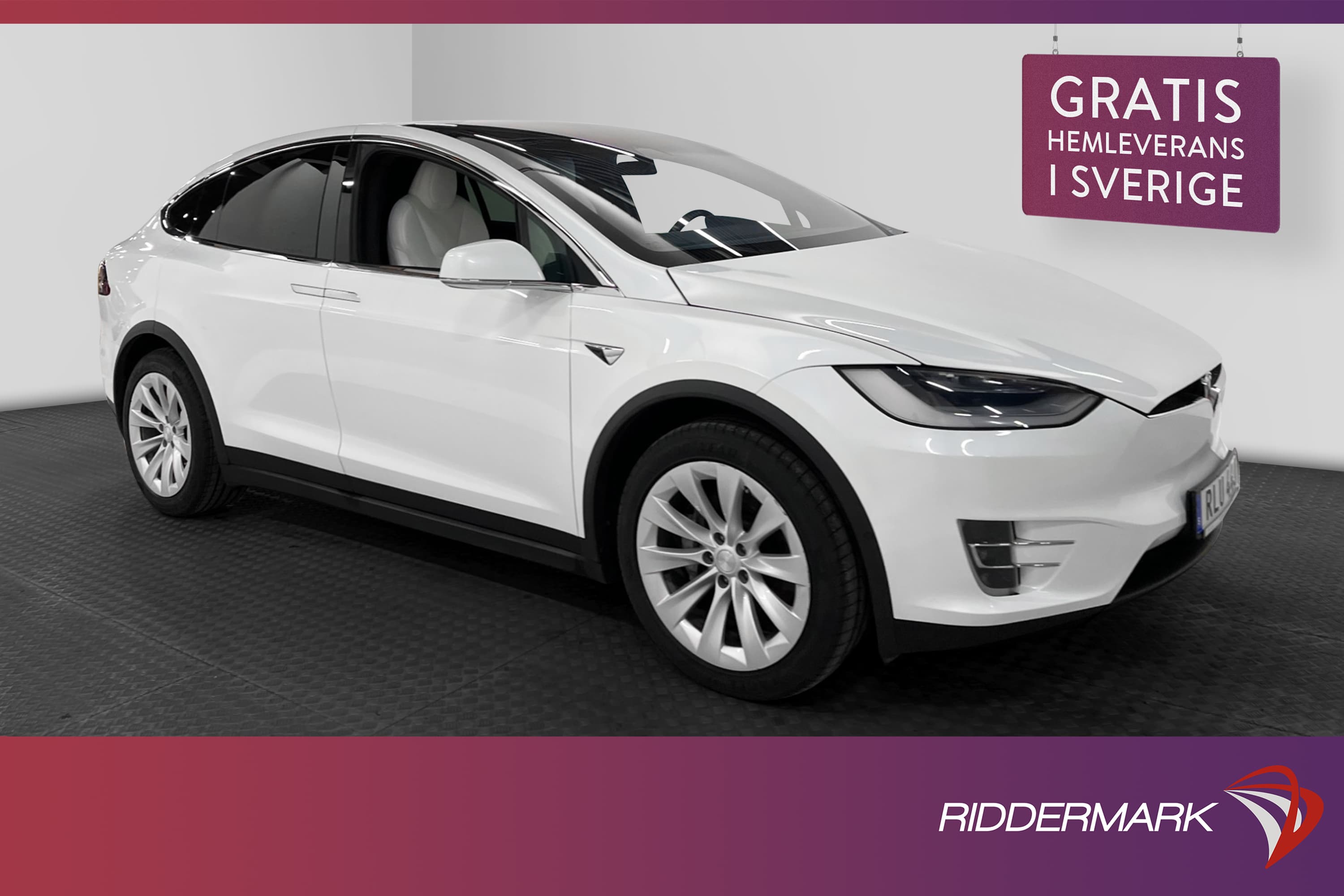 Tesla Model X Long Range 423hk