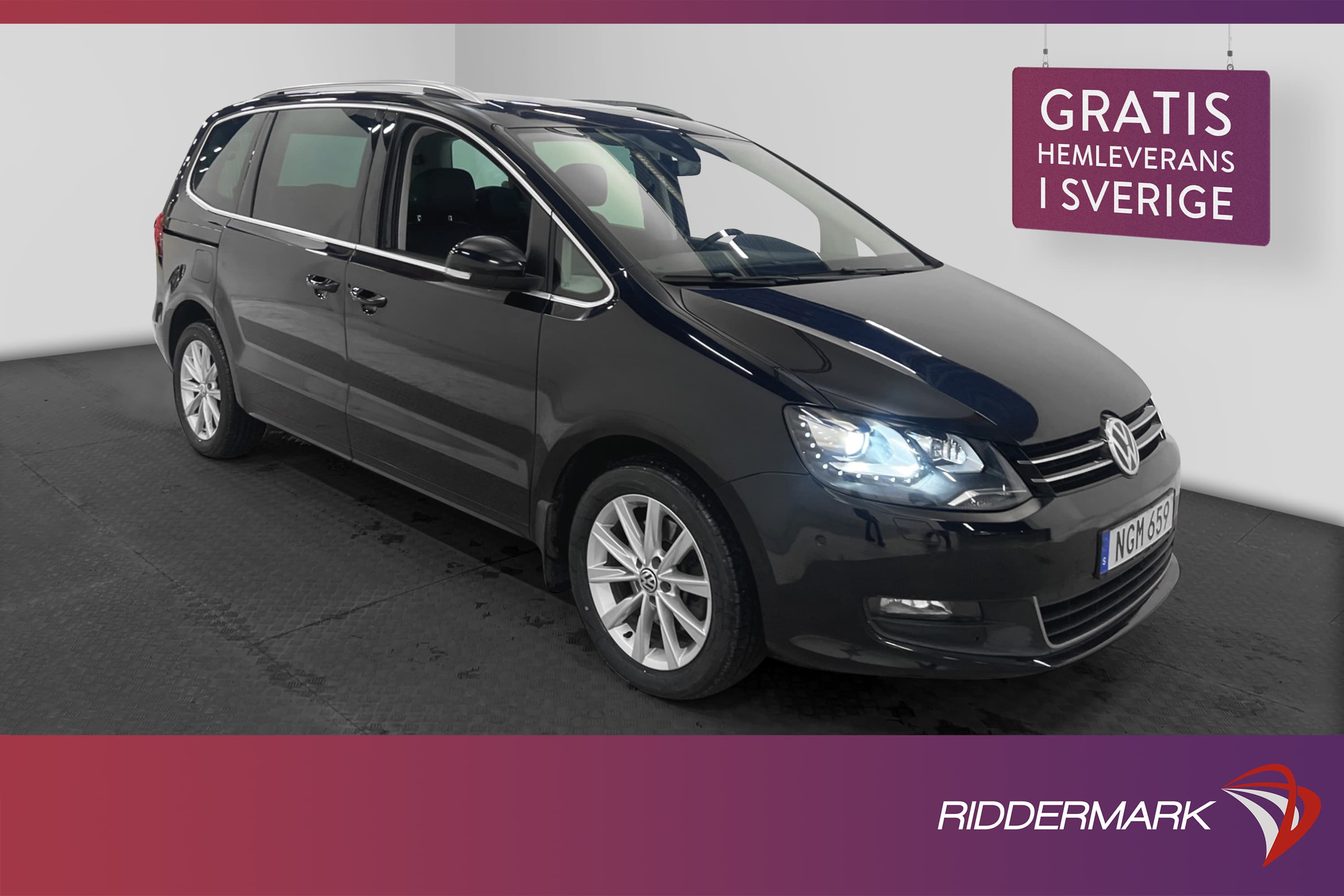 Volkswagen Sharan 150hk