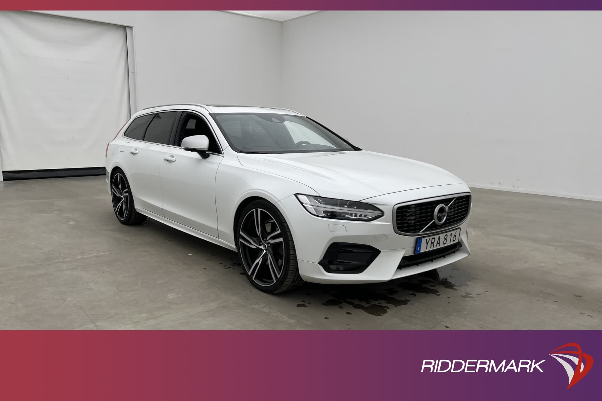 Volvo V90 Polestar T6 AWD R-Design Pano VOC H/K Drag 360 HUD