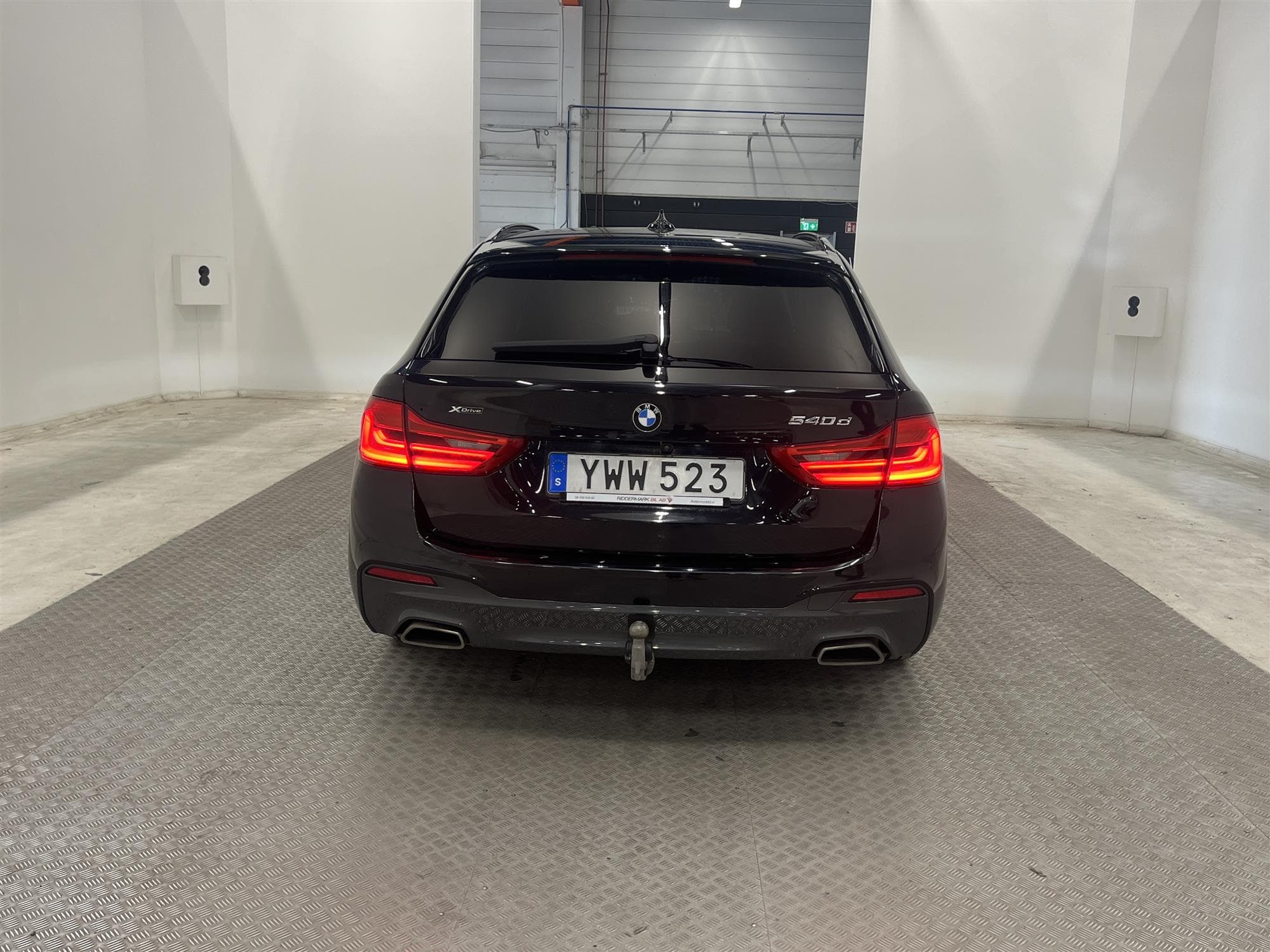 BMW 540 d xDrive M-Sport