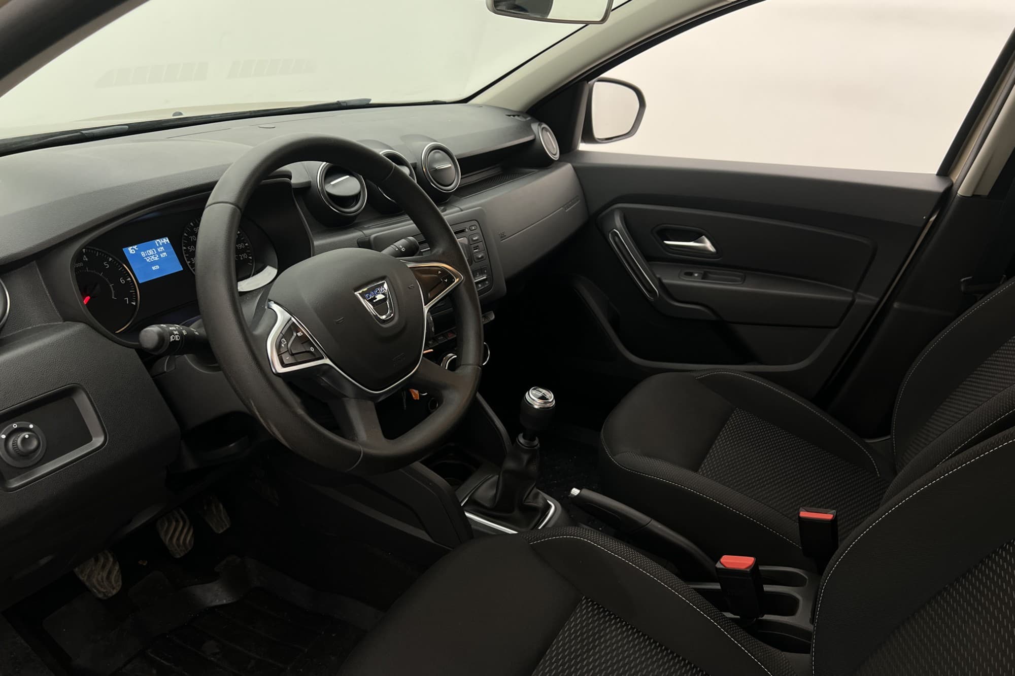 Dacia Duster 1.5 dCi 4x4 P-Sensorer Farthållare Kamrem-Bytt