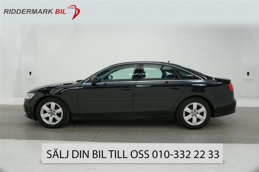 Audi A6 Sedan 3.0 TDI 204hk Quattro