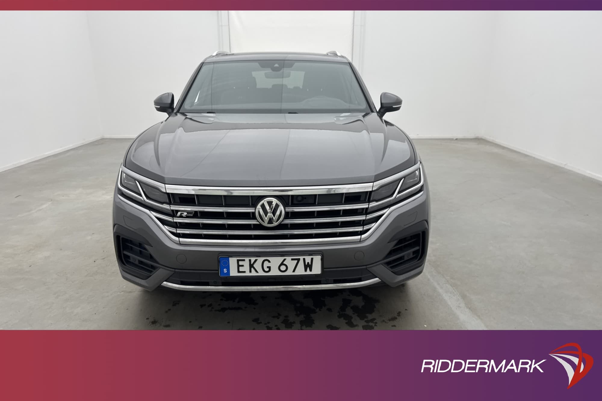 Volkswagen Touareg 4M 286hk R-Line Innovation Executive Pano