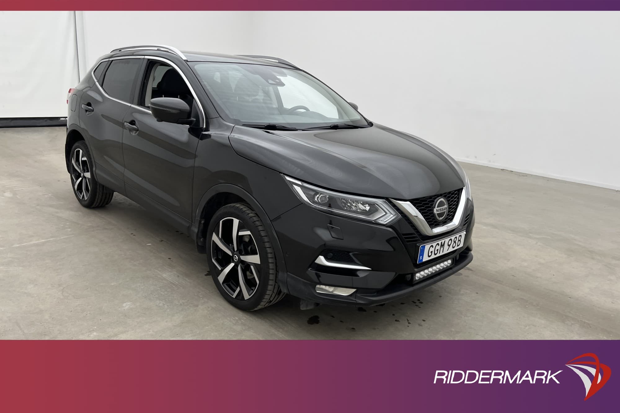 Nissan Qashqai DIG-T 160hk