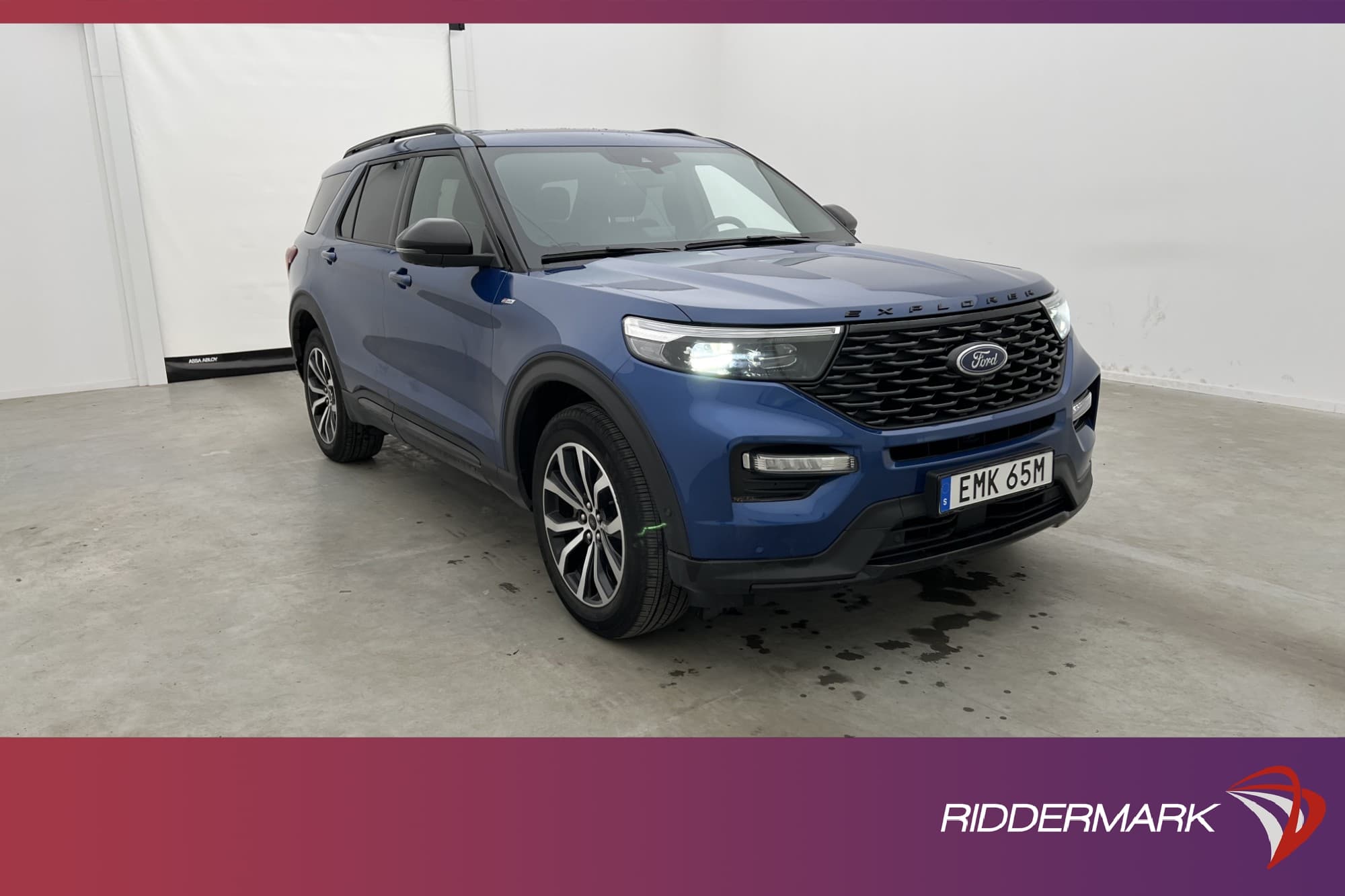 Ford Explorer Plug-In 457hk