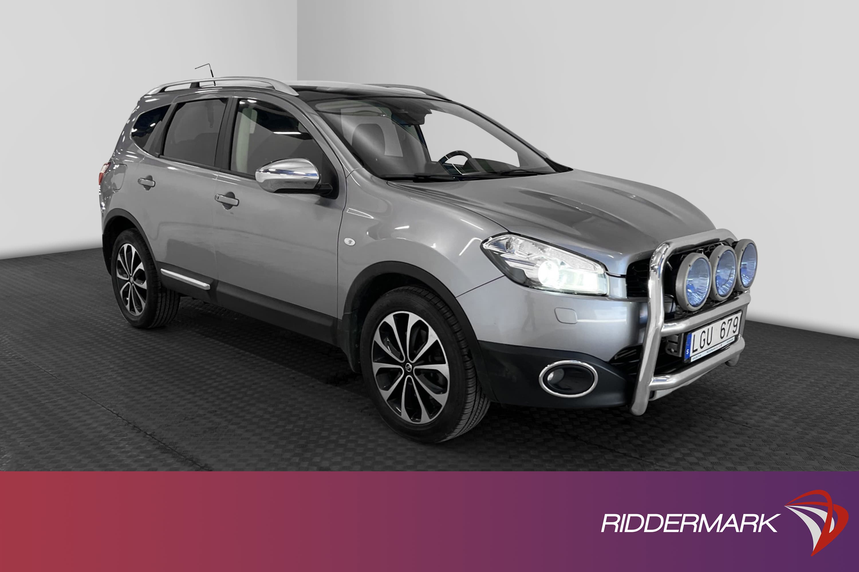 Nissan Qashqai+2 2.0 dCi 4x4 150hk