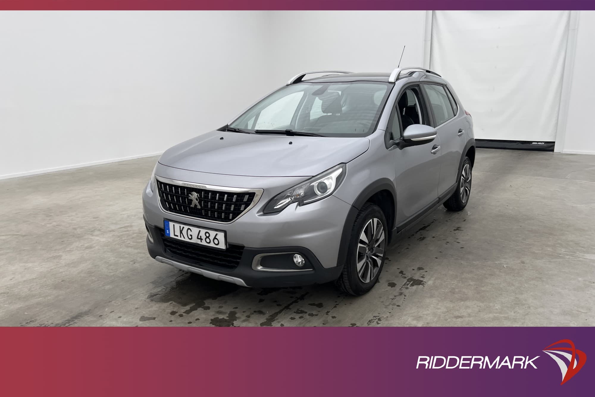 Peugeot 2008 1.2 e-THP 110hk
