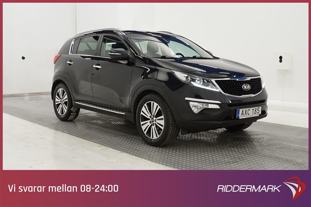 Kia Sportage 1.7 CRDi 115hk