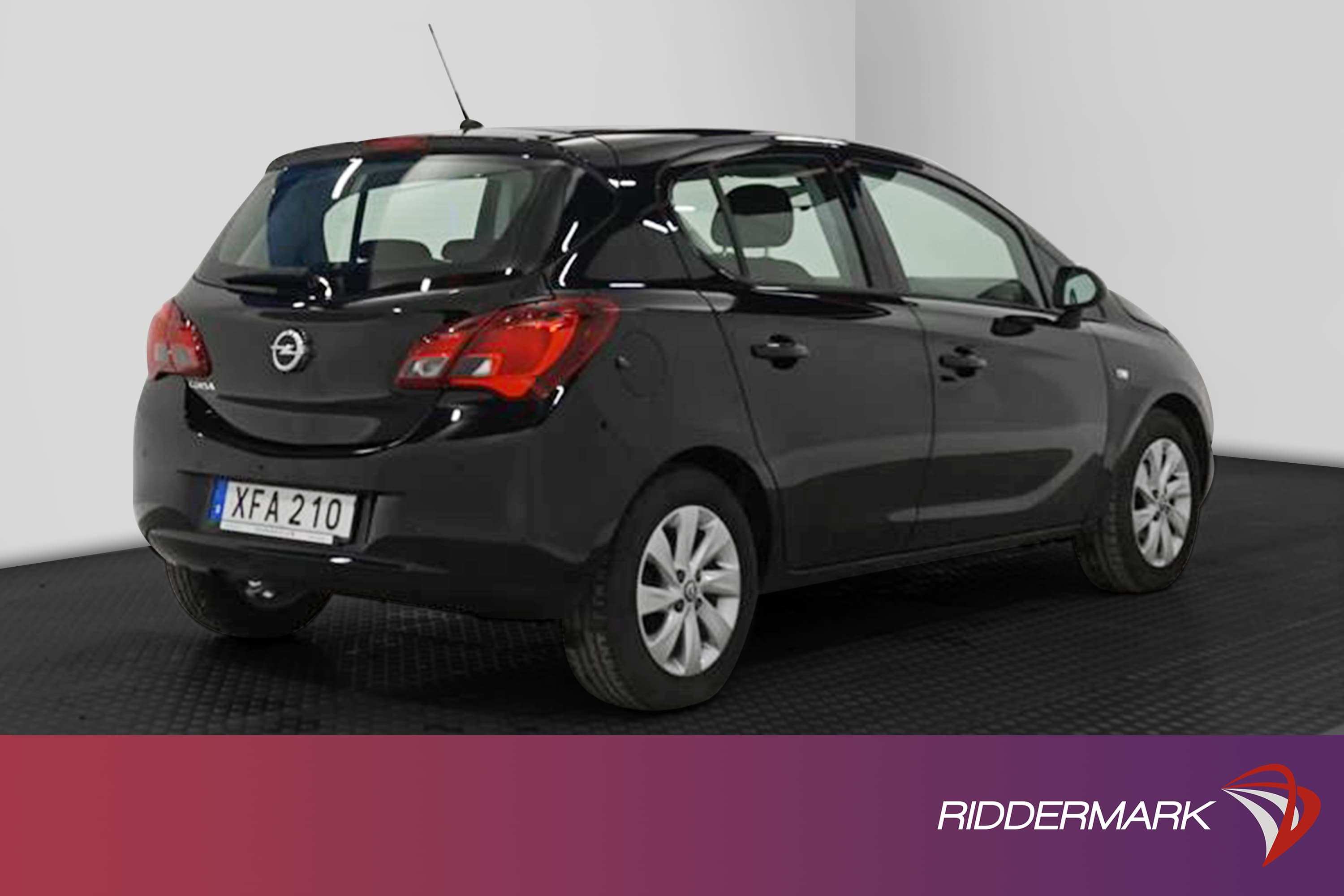 Opel Corsa 1.4 90hk Välservad Sensorer Rattvärme 0,51l/mil