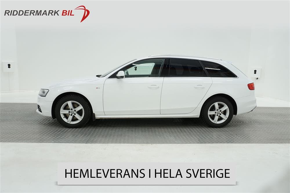 Audi A4 2.0 TDI 150hk Quattro S-Line