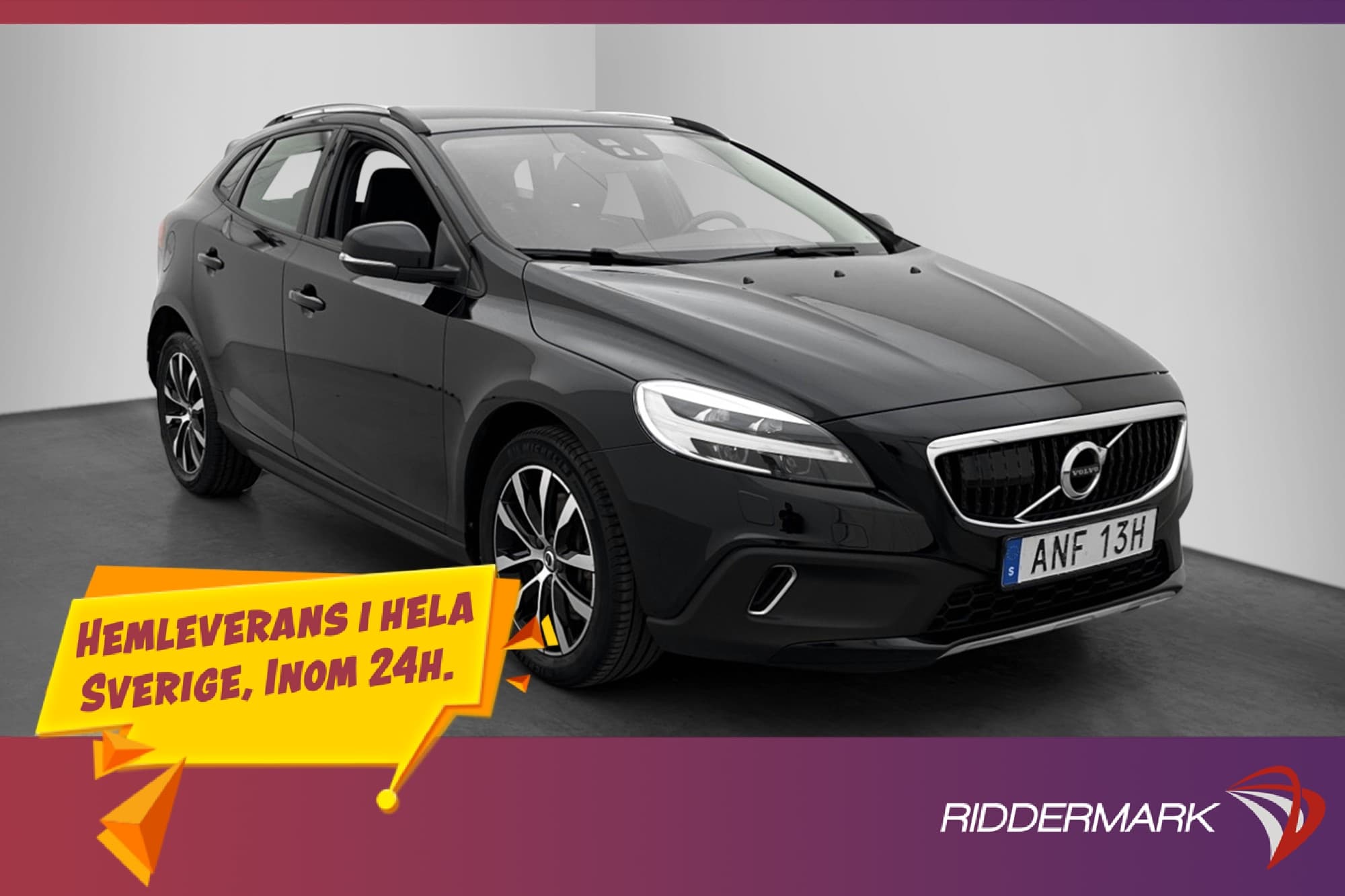 Volvo V40 Cross Country T3 152hk Momentum Värmare VOC Kamera