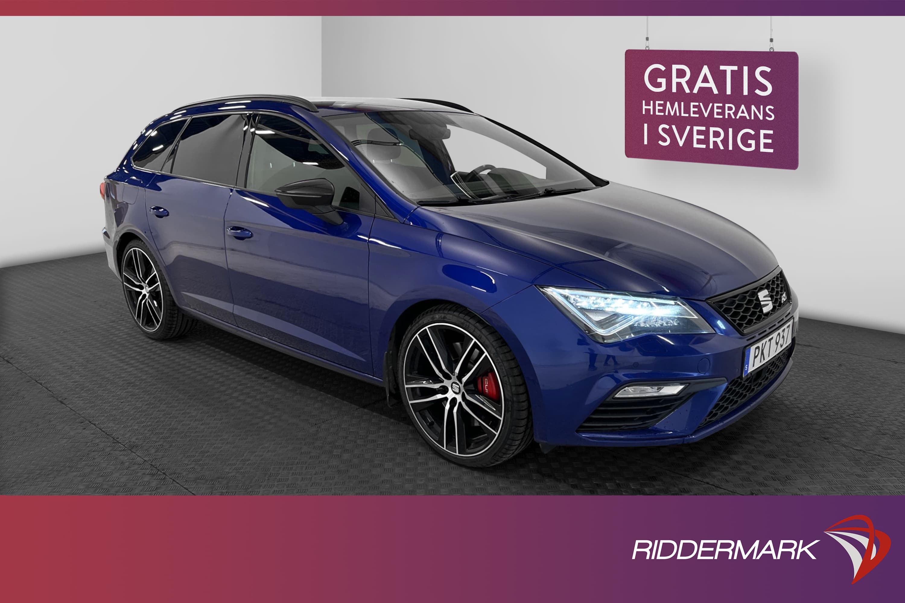 SEAT Leon Cupra ST 4Drive 300 hk