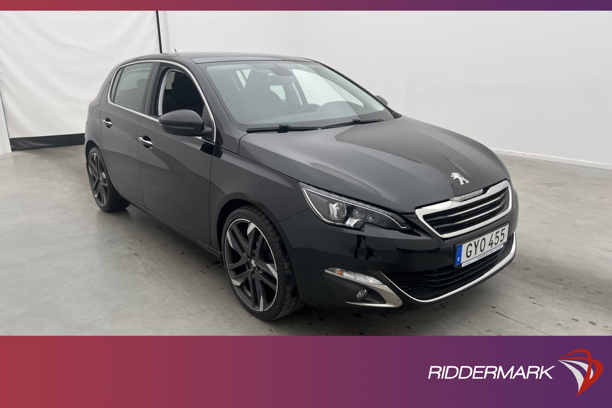 Peugeot 308 e-THP 130hk