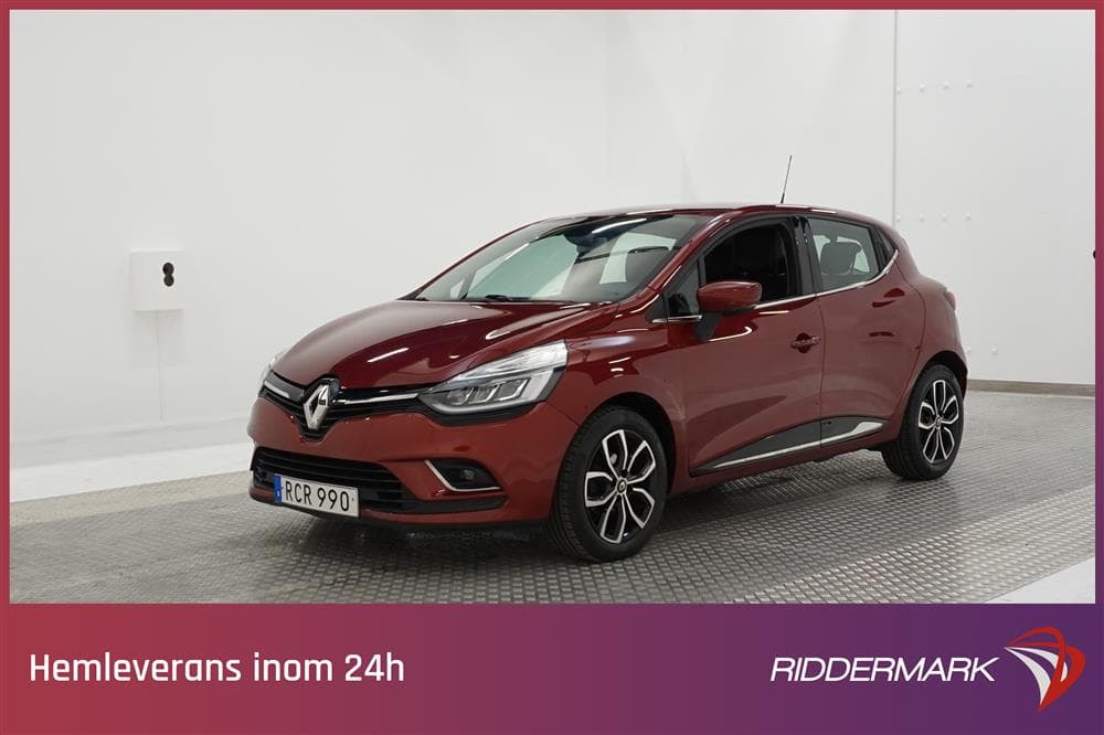 Renault Clio IV 0.9 TCe 90hk