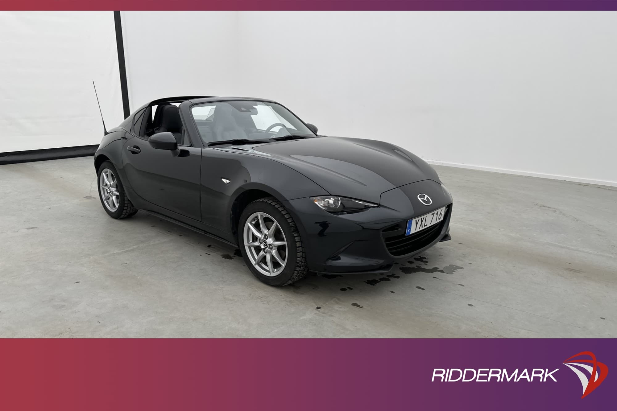 Mazda MX-5 RF 2.0 SKYACTIV-G 184hk