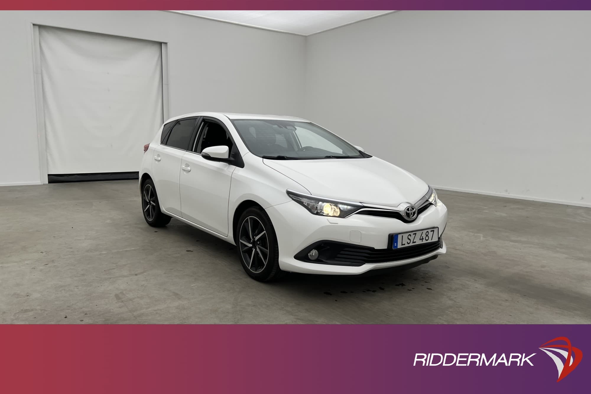 Toyota Auris 1.2 Turbo 116hk