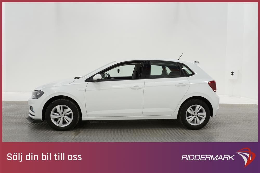 Volkswagen Polo 1.0 TSI 95hk BlueMotion