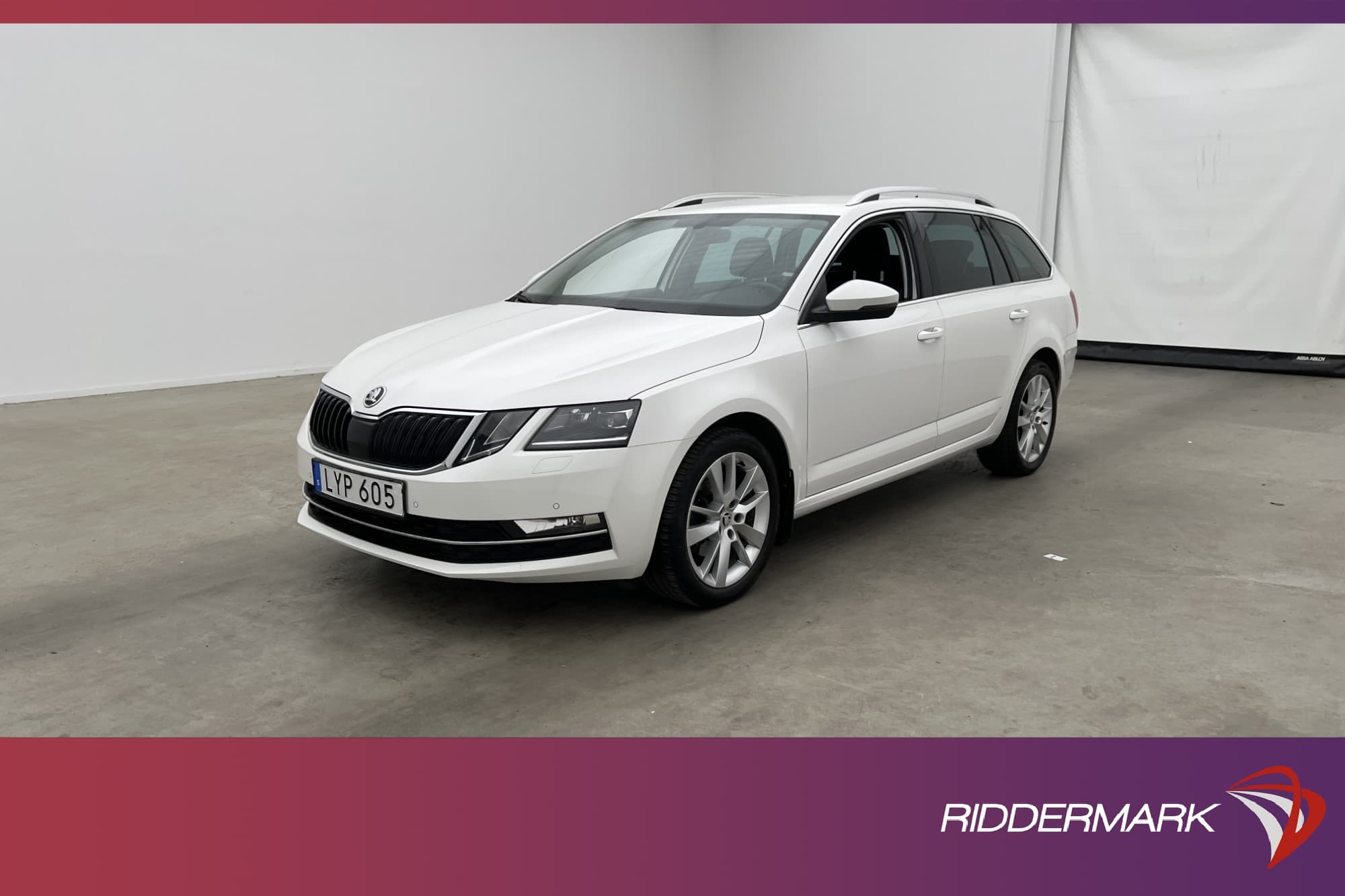 Skoda Octavia Kombi 150hk