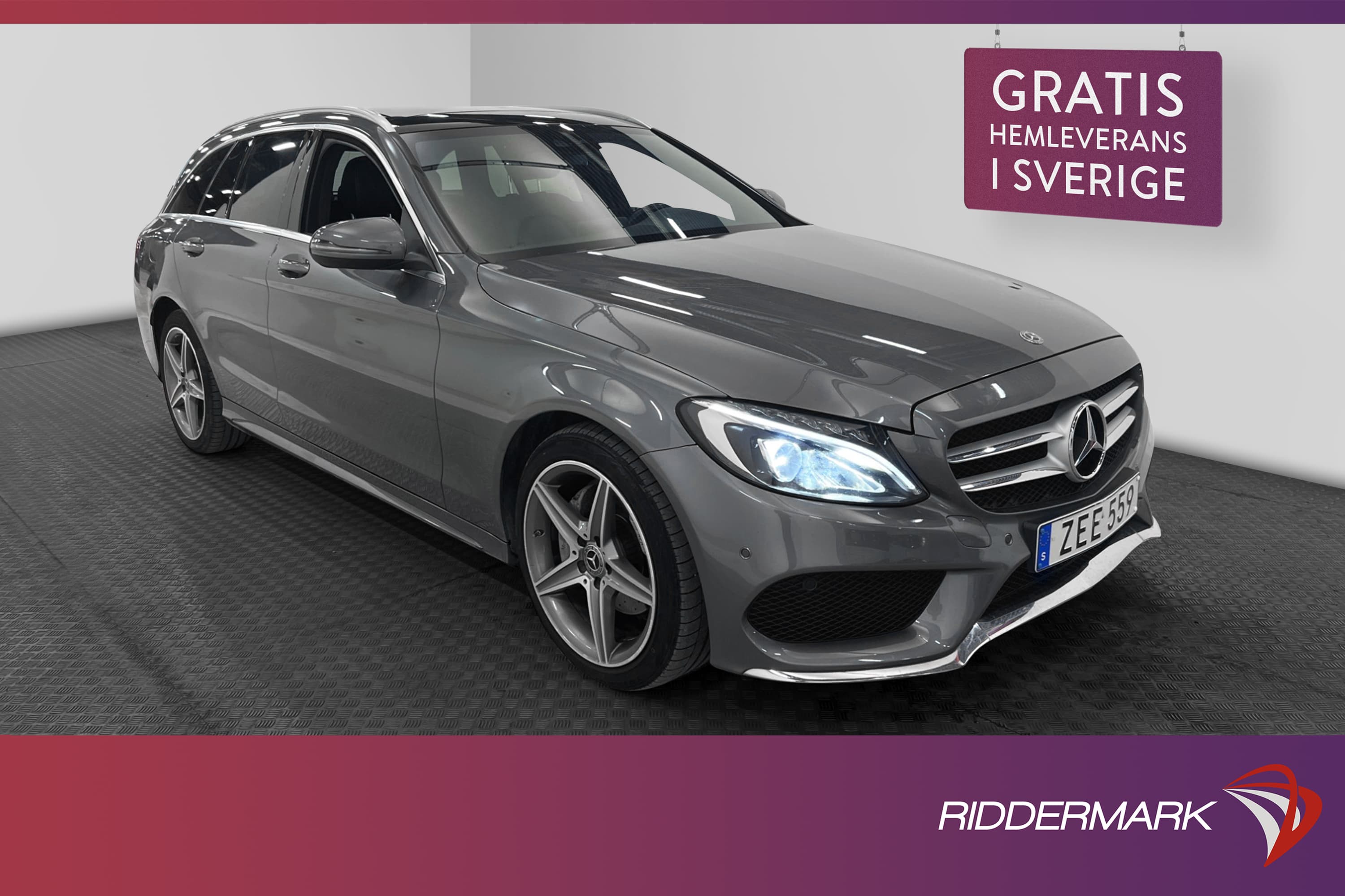 Mercedes-Benz C 220 T d 4Matic 170hk