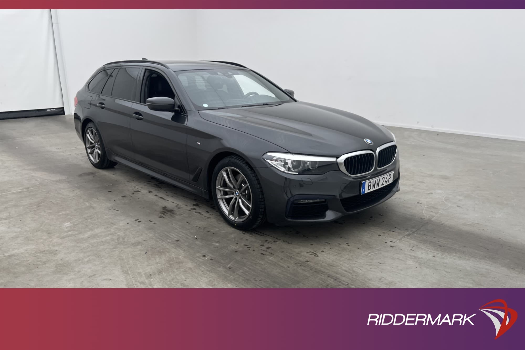 BMW 520 d xDrive 190hk