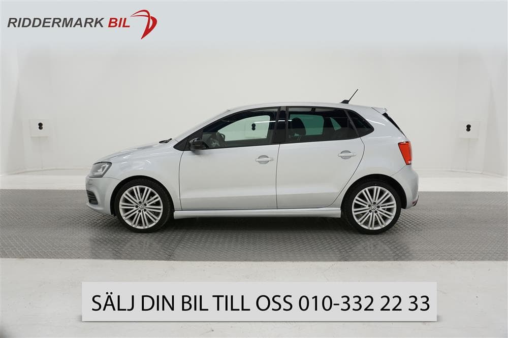 Volkswagen Polo 1.4 TSI 140hk Blue GT
