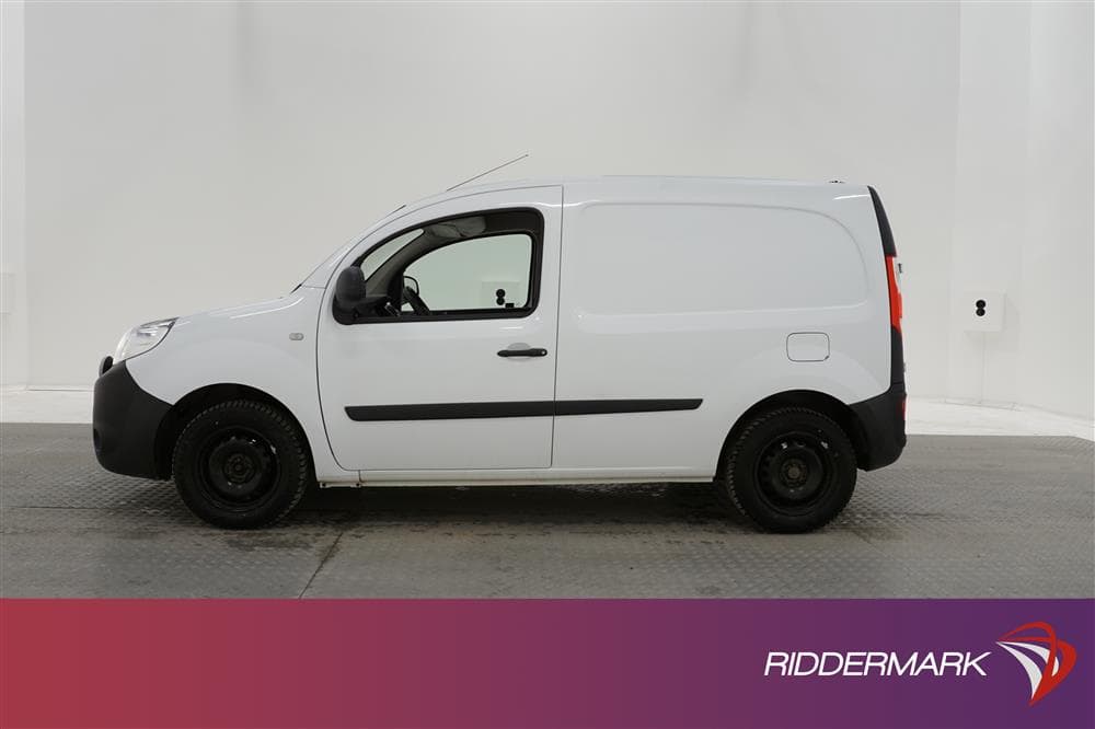 Renault Kangoo 1.5 dCi 90hk V-inredd Drag Värmare Moms 