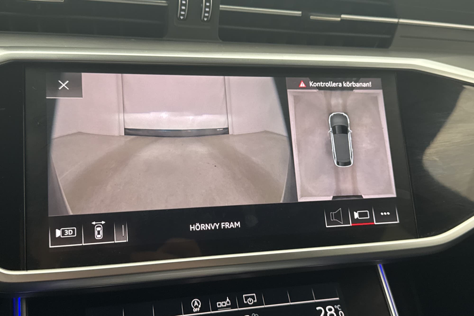 Audi S6 Avant TDI Q 350hk Navi Drag Cockpit Matrix 360° Värm
