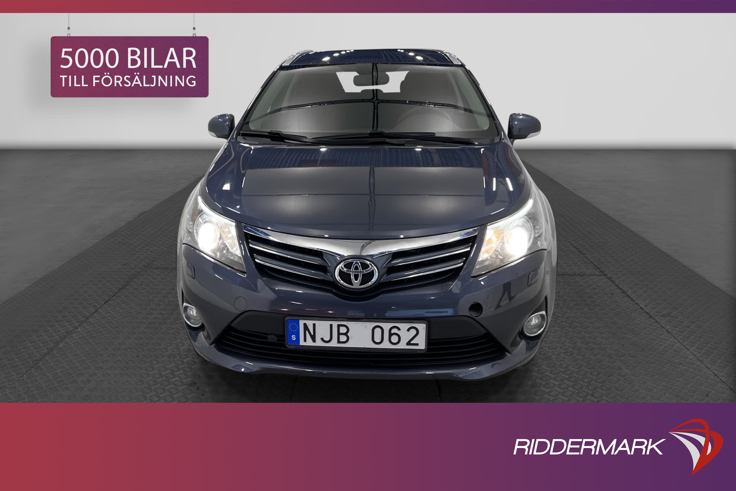 Toyota Avensis 2.0 124hk