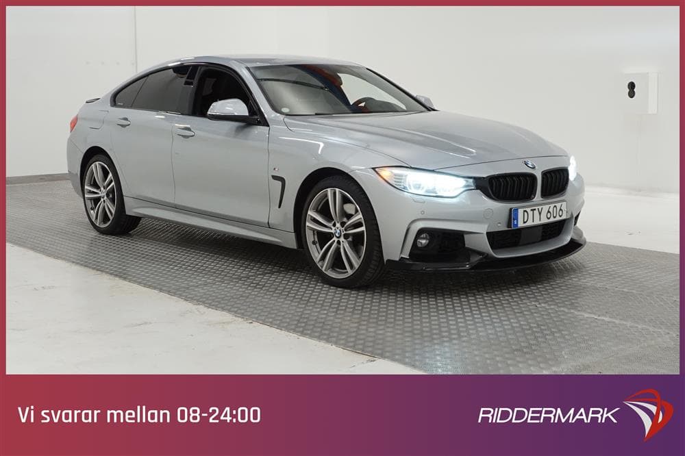 BMW 430d 258hk xDrive M-Sport