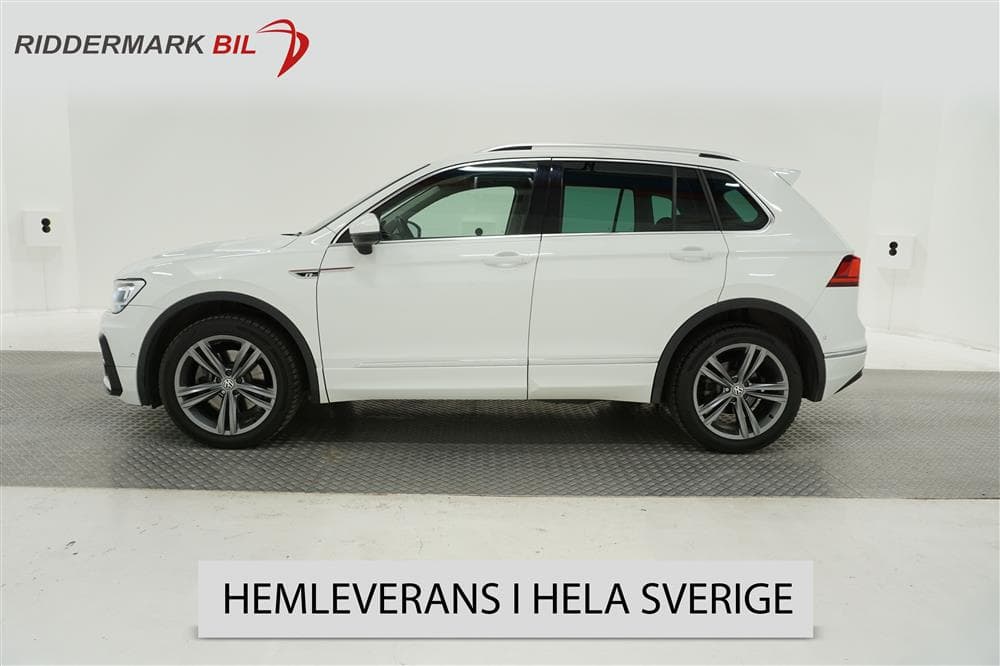 Volkswagen Tiguan TDI 4M 190hk
