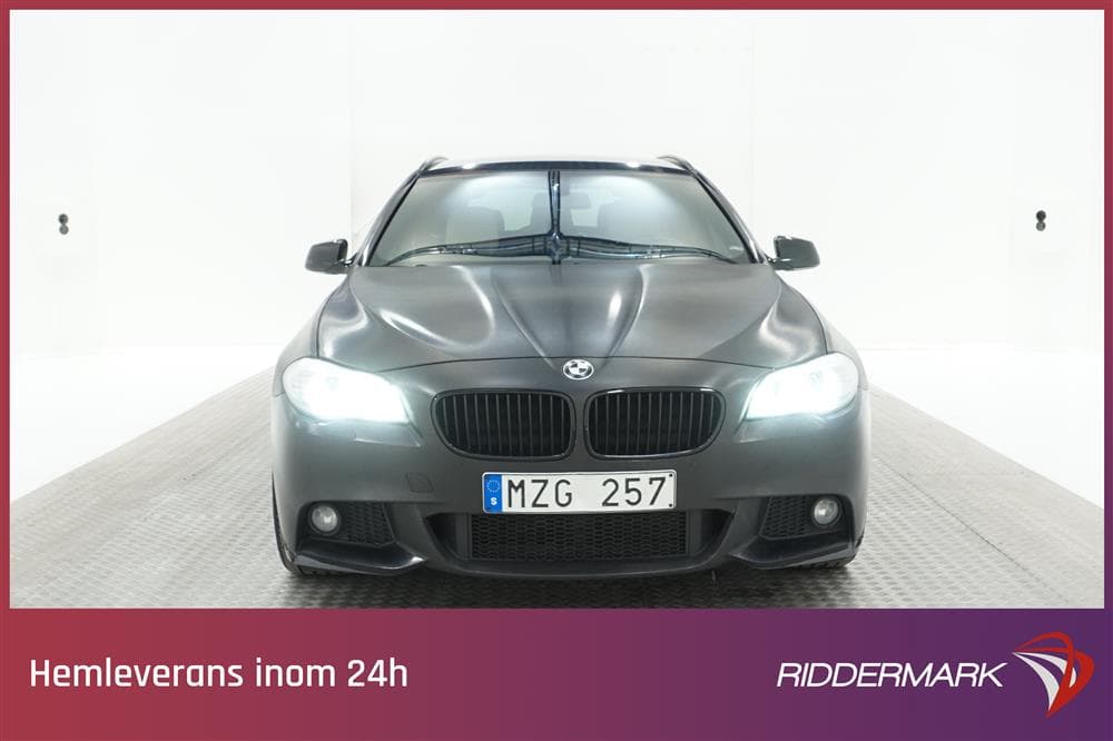 BMW 525d Touring 218hk M-Sport