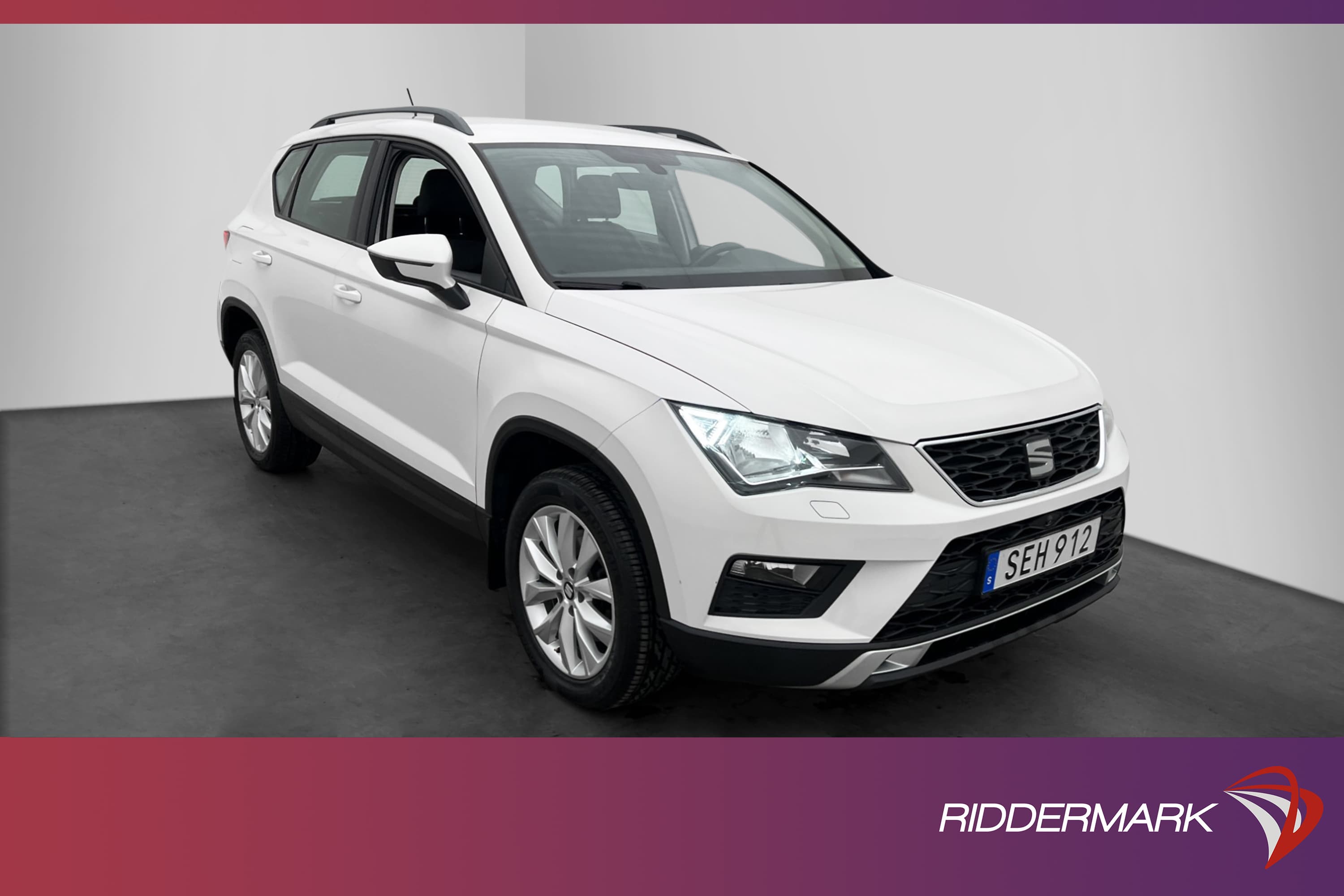 SEAT Ateca 1.0 TSI 115hk Style 360° Drag Värmare CarPlay
